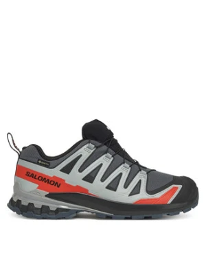 Salomon Buty do biegania Xa Pro 3D V9 Gore-Tex L47817500 Szary