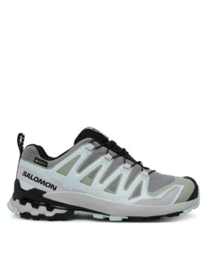 Salomon Buty do biegania Xa Pro 3D V9 Gore-Tex L47823100 Szary