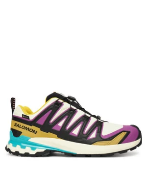 Salomon Buty do biegania Xa Pro 3D V9 Gore-Tex L47881700 Żółty