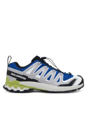 Salomon Buty do biegania Xa Pro 3D V9 L47747800 Niebieski
