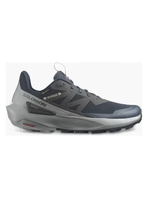 SALOMON Buty "ELIXIR ACTIV GTX" w kolorze szaro-oliwkowym-granatowym do biegania rozmiar: 42