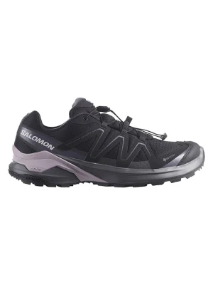 SALOMON Buty "EXAMOTION GORE-TEX" w kolorze czarno-fioletowym do biegania rozmiar: 42