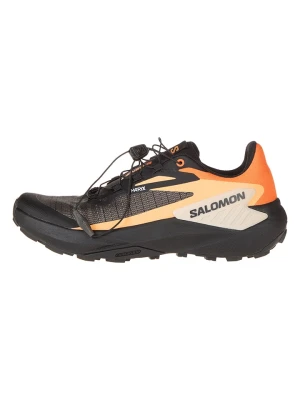 SALOMON Buty "Genesis" w kolorze pomarańczowo-czarnym do biegania rozmiar: 49 1/3