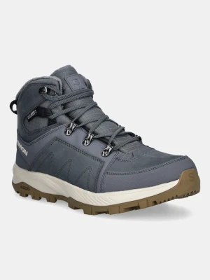 Salomon buty OUTCHILL TS WP męskie kolor szary ocieplone L47853900
