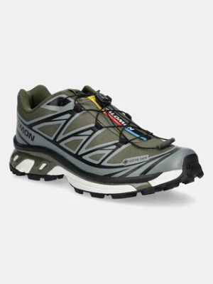 Salomon buty outdoorowe XT-6 GTX kolor zielony L47732700