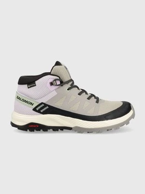 Salomon buty Outrise Mid GTX damskie kolor szary L47160600