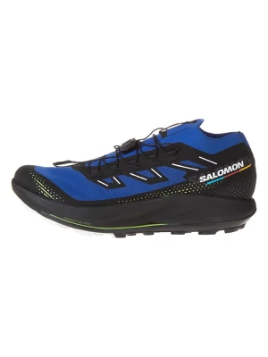 SALOMON Buty "Pulsar Trail Pro 2" w kolorze niebiesko-czarnym do biegania rozmiar: 42