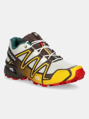 Salomon buty Salomon x VandyThePink Speedcross 3 męskie kolor beżowy L47714900