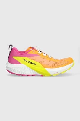Salomon buty Sense Ride 5 damskie kolor pomarańczowy L47459000