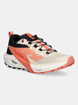 Salomon buty Sense Ride 5 damskie kolor pomarańczowy L47808700