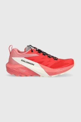 Salomon buty Sense Ride 5 damskie kolor różowy