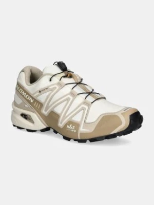 Salomon buty SPEEDCROSS 3 Gore-Tex kolor beżowy L47600300