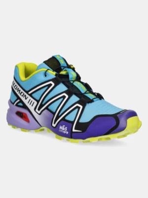 Salomon buty SPEEDCROSS 3 kolor niebieski L47723100