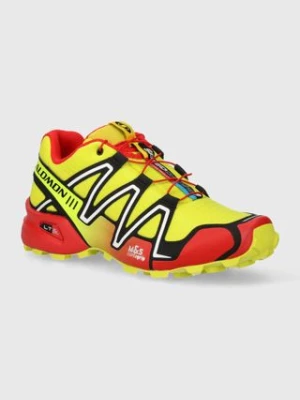 Salomon buty SPEEDCROSS 3 kolor żółty L47493600