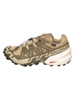 SALOMON Buty "Speedcross 6 GTX" w kolorze beżowo-oliwkowym do biegania rozmiar: 43 1 / 3