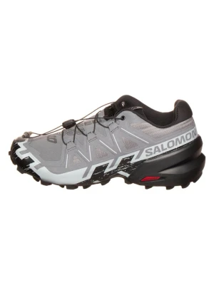 SALOMON Buty "Speedcross 6 GTX" w kolorze szarym do biegania rozmiar: 44 2 / 3