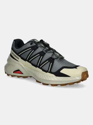 Salomon buty SPEEDCROSS PEAK kolor szary L47603300