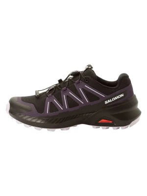 SALOMON Buty "SPEEDCROSS PEAK" w kolorze czarno-fioletowym do biegania rozmiar: 43
