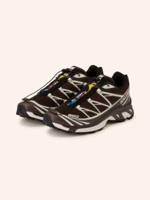 Salomon Buty Sportowe Xt-6 braun