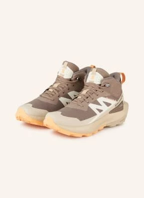 Salomon Buty Trekkingowe Activ Mid Gore-Tex beige