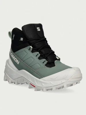 Salomon buty trekkingowe damskie CROSSTRAK zielony