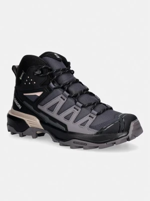 Salomon buty trekkingowe damskie X ULTRA 360 MID GTX szary