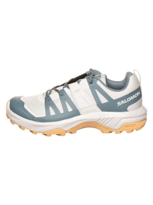 SALOMON Buty trekkingowe "Extend 2 Gore-Tex" w kolorze biało-szarym rozmiar: 43