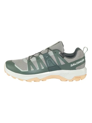 SALOMON Buty trekkingowe "EXTEND 2 GORE-TEX" w kolorze szaro-zielonym rozmiar: 48