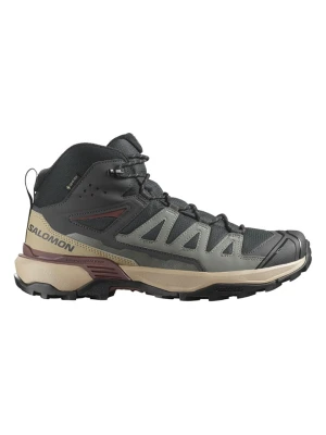 SALOMON Buty trekkingowe "X Ultra 360 GTX" w kolorze beżowo-antracytowym rozmiar: 41 1/3