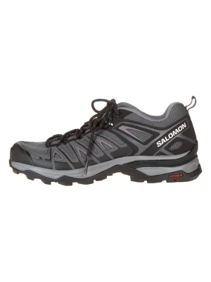 SALOMON Buty trekkingowe "X Ultra Pioneer Aero" w kolorze szarym rozmiar: 38 2/3