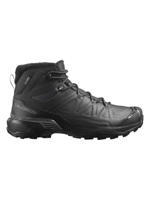 SALOMON Buty trekkingowe "X Ultra Snowpilot" w kolorze antracytowo-czarnym rozmiar: 41 1 / 3