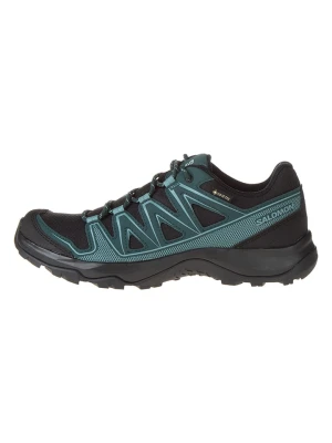 SALOMON Buty turystyczne "Kynthos GTX" w kolorze czarno-niebieskim rozmiar: 48