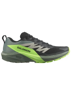 SALOMON Buty turystyczne "Sense Ride 5" w kolorze antracytowo-zielonym rozmiar: 46