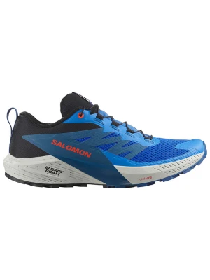 SALOMON Buty turystyczne "Sense Ride 5" w kolorze niebieskim rozmiar: 48
