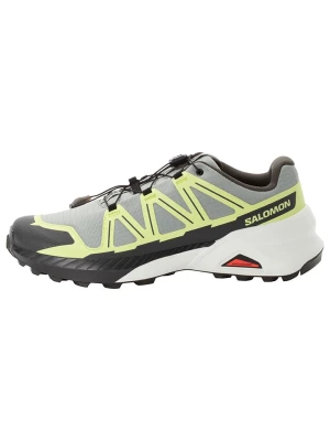 SALOMON Buty turystyczne "Speedcross Peak" w kolorze szaro-zielonym rozmiar: 42