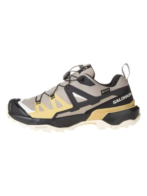 SALOMON Buty turystyczne "X Ultra 360 GTX" w kolorze beżowo-czarnym rozmiar: 40 2/3