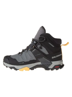 SALOMON Buty turystyczne "X Ultra 4 Mid Winter" w kolorze szaro-czarnym rozmiar: 40
