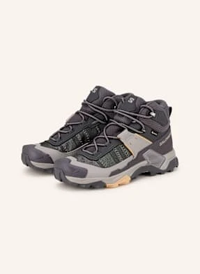 Salomon Buty Turystyczne X Ultra 5 Mid Gtx grau