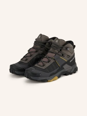 Salomon Buty Turystyczne X Ultra 5 Mid Gtx grau szary