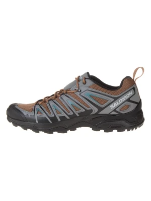 Zdjęcie produktu SALOMON Buty turystyczne "X Ultra Pioneer Aero" w kolorze jasnobrązowym rozmiar: 46 2/3