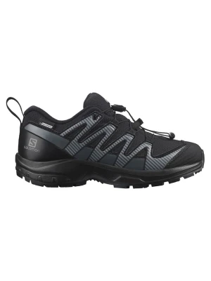 SALOMON Buty turystyczne "XA PRO V8 CSWP J" w kolorze czarnym rozmiar: 35