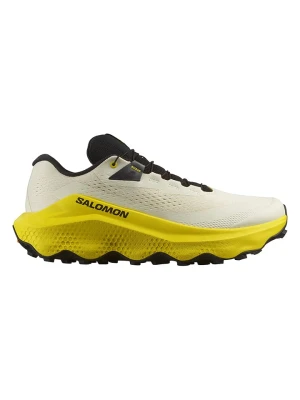 SALOMON Buty "Ultra Glide 3" w kolorze beżowo-żółtym do biegania rozmiar: 44 2/3