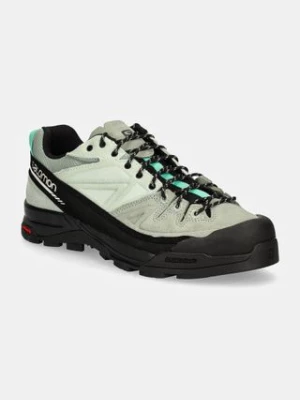 Salomon buty X-ALP LTR męskie kolor turkusowy L47596100