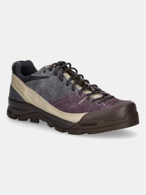 Salomon buty X-Alp Suede męskie kolor brązowy L47876200