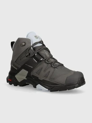 Salomon buty X Ultra 4 Mid GTX damskie kolor szary L41625000