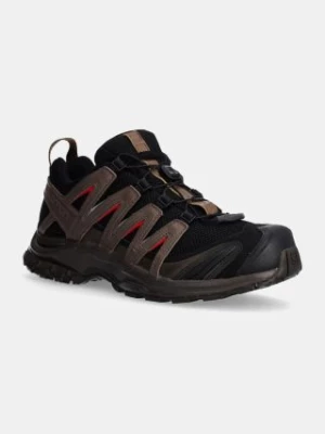 Salomon buty XA PRO 3D kolor brązowy L47472000