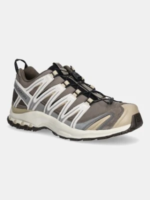 Salomon buty XA PRO 3D Suede kolor brązowy L47792000