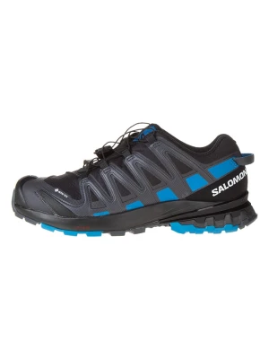 SALOMON Buty "Xa Pro 3D V8 GTX" w kolorze czarno-niebieskim do biegania rozmiar: 40