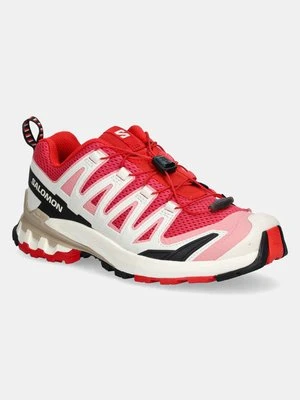 Salomon buty Xa Pro 3D V9 damskie kolor różowy L47747900