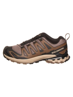 SALOMON Buty "XA PRO 3D V9 GTX LIFELONG" w kolorze jasnobrązowym do biegania rozmiar: 43 1 / 3